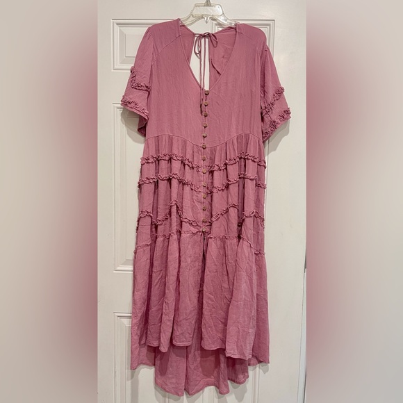 Free People Oriana Maxi Dress - Picture 6 of 7